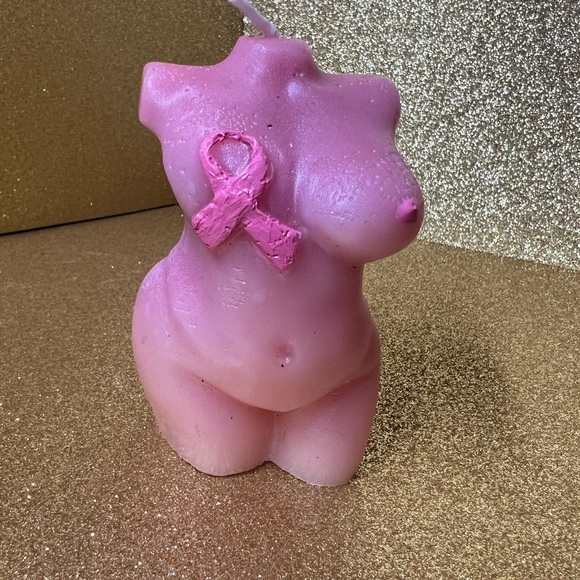 Breast cancer awareness, candles - Picture 2 of 4